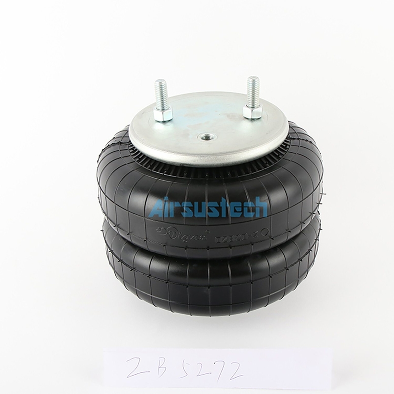 W01-358-6943 Firestone Winkled Industrial Air Spring For Vibration Table Triangle 6332 4426 Wykorzystanie sprężyny powietrznej do wibracji