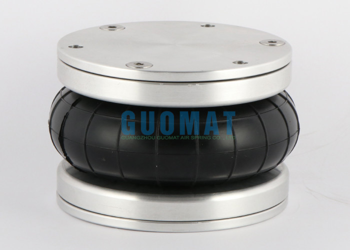 4 1/2 "x1 Aluminiowa pokrywa sprężynowa FS 44-5 Contitech Gumkowy aktuator powietrzny Przemysłowe poduszki powietrzne