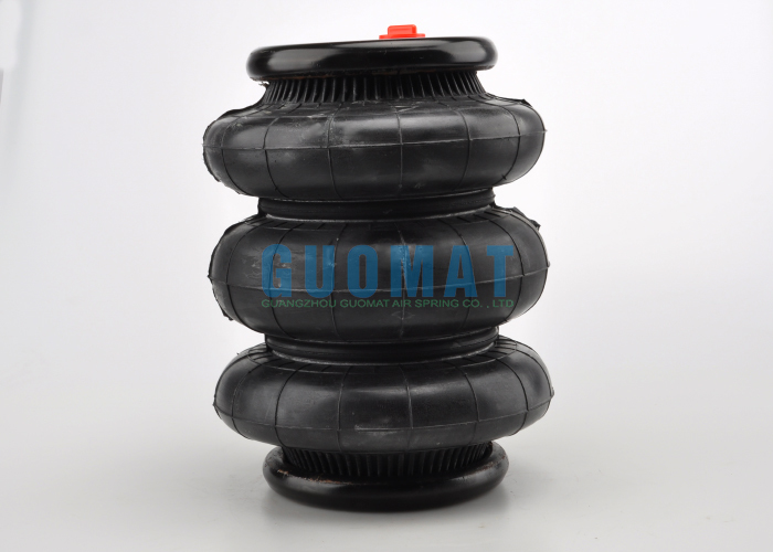 Wzmocnienie powietrza trójkątne 117mm-460mm Stroke Industrial Rubber Air Shock