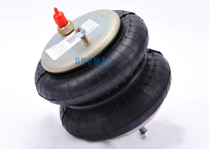 2B12-317 Podwójny mieszek pneumatyczny typu Convoluted W01-358-7499 Firestone Bags Gumowe miechy 