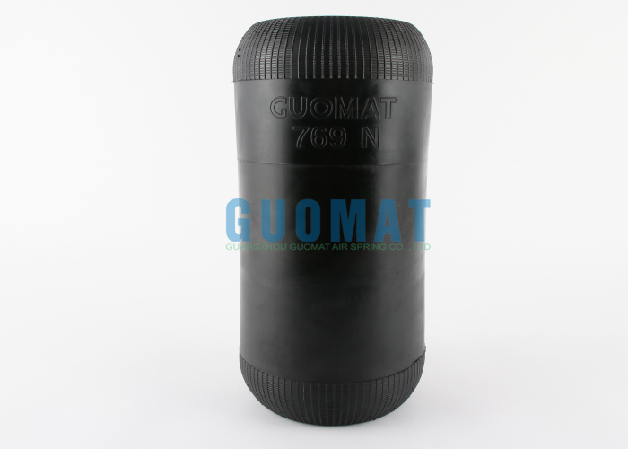System zawieszenia Worek sprężynowy powietrzny 1R1A 380 260 Firestone Gumy powietrzne Bellow W01-095-0204