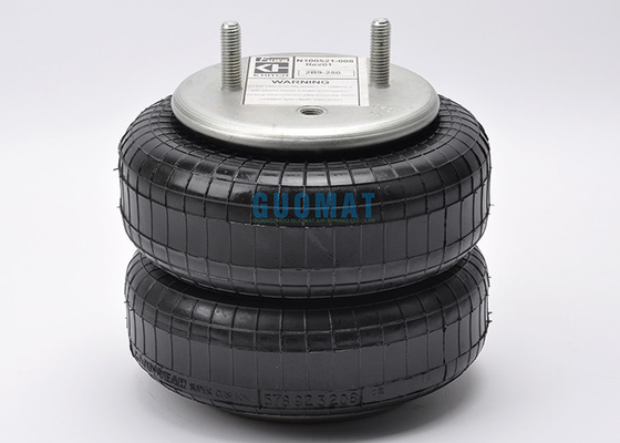 Podwójnie zwinięta sprężyna zawieszenia z gumowym mieszkiem 2B9-250 Goodyear Airbag