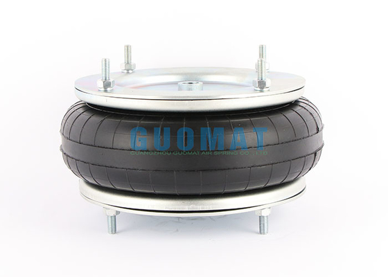 W01R584060 Firestone Industrial Air Spring 12X1 Montaż stalowy Pojedyncza, zwinięta poduszka powietrzna