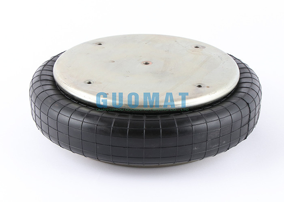 Sprężyna powietrzna z pojedynczą spiralą z gumy naturalnej 1B53014-1/4 Contitech Air Bellow FS 530-14