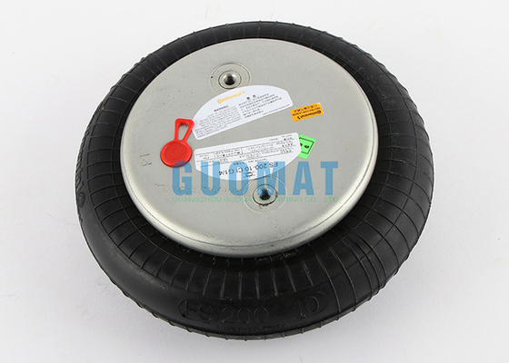 FS 200-10 CI Continental Contitech Single Convoluted Air Spring Absorpcja drgań urządzeń papierniczych
