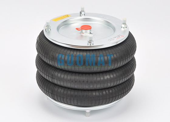 Przemysłowa potrójnie zwinięta sprężyna pneumatyczna Kauczuk naturalny M/31123 G1/2 Norgren Air Bellow 12X3