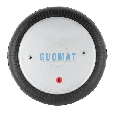 2 Zwinięte gumowe sprężyny powietrzne Contitech FD 330-22 363 2B12-425 Goodyear Stalowe poduszki powietrzne