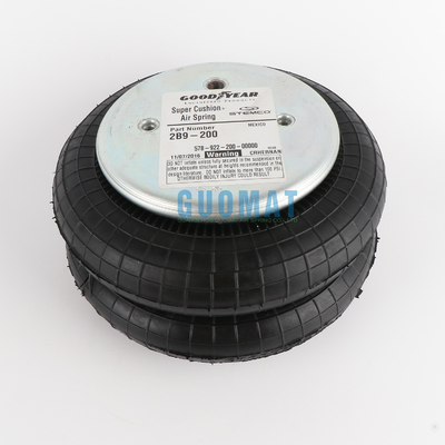 Goodyear Air Spring Original 2b9-200 Odwołanie do W01-358-6910 Fd 200-19 Ci 1/4 NPT OS 2b8-155, 2b9-200, 2b9-202 Absorbent wstrząsów