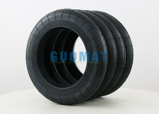 F-240-4 GUOMAT Gumowa sprężyna powietrzna Zastąpić S-240-4R Yokohama Punch Pump Air Bag