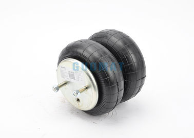Żelazna płyta Firestone Industrial Air Spring W01-358-6945 Z dwoma filarami orzechami i dwiema niewidomymi nakrętkami