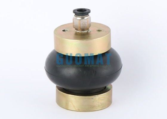 ZF40/60-1 Pojedyncza miech pneumatyczny 2.5X1 Gumowy mieszek powietrzny Średnica 63MM