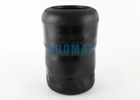 V1E26A Mieszek gumowy pneumatyczny Vibracoustic do autobusu 370mm Wysokość naturalna Freightliner Sprężyna pneumatyczna