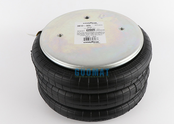 3B12-325 Przemysłowe zawieszenie pneumatyczne Goodyear Triple Convoluted 578933103