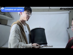 940 MB resory pneumatyczne do ciężarówek W01 M58 8609 mieszek 1T 17D-4.3 pasuje do BPW 05.429.42.41.1