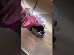 W02-358-3002 Typ tulei Firestone Sprężyna powietrzna Plastikowe kołki Siłownik pneumatyczny