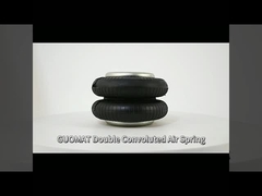 Powieszenie powietrzne ciężarówki 2B9-200 Goodyear Gumka Wiosna powietrzna dla Hendrickson