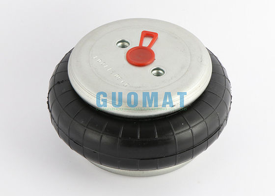 W01-358-7731 Sprężyna pneumatyczna z zawieszeniem pneumatycznym Firestone z centralnym portem 1/4 "NPT