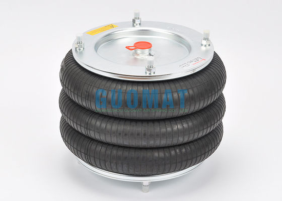 Przemysłowa potrójnie zwinięta sprężyna pneumatyczna Kauczuk naturalny M/31123 G1/2 Norgren Air Bellow 12X3