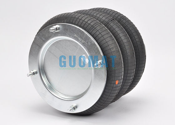 Przemysłowa potrójnie zwinięta sprężyna pneumatyczna Kauczuk naturalny M/31123 G1/2 Norgren Air Bellow 12X3