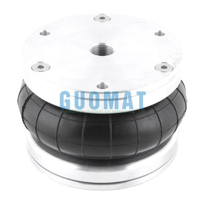GUOMAT 1B4.5X1 Sprężyna podnosząca powietrze W01R584050 Firestone Plate Industrial Rubber Air Bellow