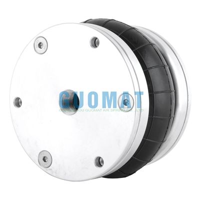 GUOMAT 1B4.5X1 Sprężyna podnosząca powietrze W01R584050 Firestone Plate Industrial Rubber Air Bellow