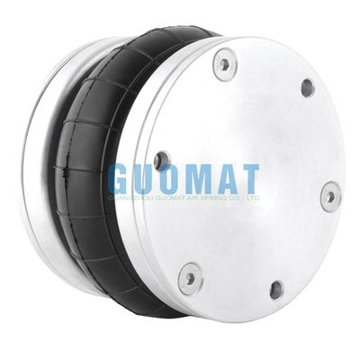 GUOMAT 1B4.5X1 Sprężyna podnosząca powietrze W01R584050 Firestone Plate Industrial Rubber Air Bellow