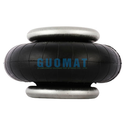 Jednosylindrowa sprężyna powietrzna W01-358-7451 do maszyn przemysłowych wykonanych z kauczuku naturalnego