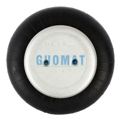 Jednosylindrowa sprężyna powietrzna W01-358-7451 do maszyn przemysłowych wykonanych z kauczuku naturalnego