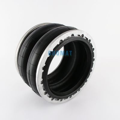 Dwukrotnie zawieszony powietrzny sprężynowy LHF300218-2 cylinder pneumatyczny o pasku