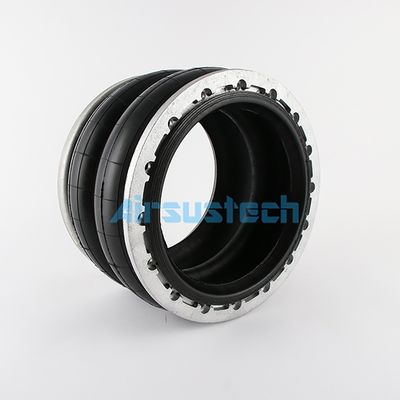 Dwukrotnie zwinięte gumowe sprężyny LHF300218-2 Ai dla poduszek powietrznych koparek