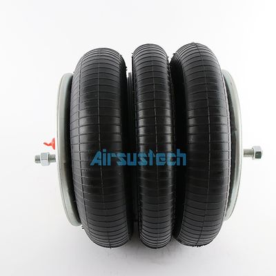 Trójstopniowy zwinięty gumkowy wiatr GUOMAT 3B5601 Przemysłowa sprężyna powietrzna 100% przetestowana