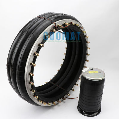 W01-M58-6984 Powietrzny wiosny powietrzny przez Firestone Metryczny Trzykrotny splątany flansek wiosny powietrznej