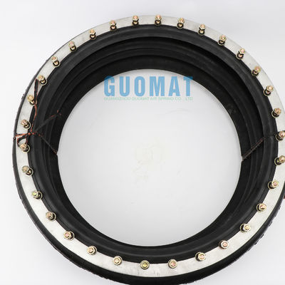 W01-M58-6984 Powietrzny wiosny powietrzny przez Firestone Metryczny Trzykrotny splątany flansek wiosny powietrznej