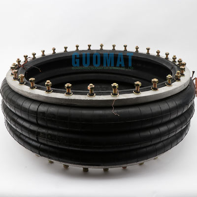 W01-M58-6984 Powietrzny wiosny powietrzny przez Firestone Metryczny Trzykrotny splątany flansek wiosny powietrznej