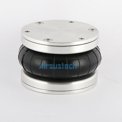 Jednorazowy gumy naturalnej Bellow W01R584050 Firestone Air Spring z kołnierzem