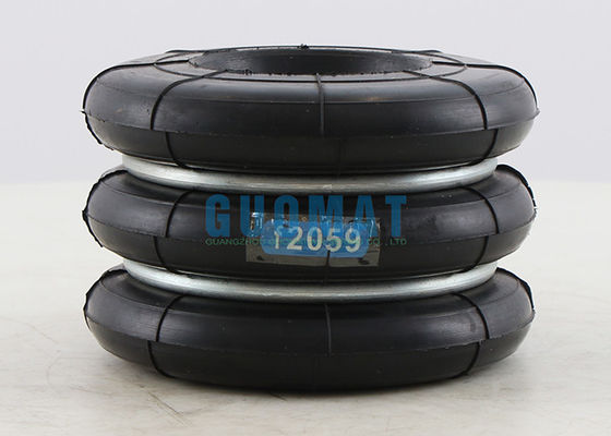 Trzykrotnie zwinięte gumkowe wioski powietrzne S-90-3 YOKOHAMA Przemysłowa sprężyna powietrzna do maszyny do bicia