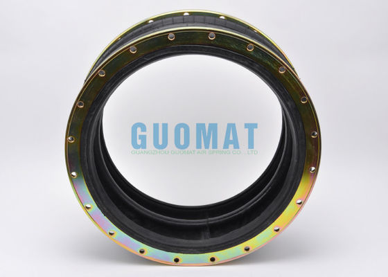 2H520217 Gumowe podmuchy powietrzne M10 Węzeł śrubowy podwójny sprężynowy powietrzny z obwodem flanserowym