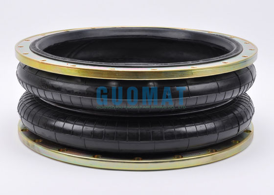 2H520217 Gumowe podmuchy powietrzne M10 Węzeł śrubowy podwójny sprężynowy powietrzny z obwodem flanserowym