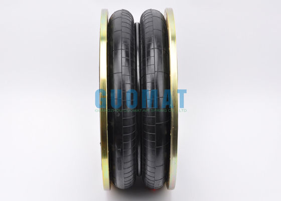 2H520217 Gumowe podmuchy powietrzne M10 Węzeł śrubowy podwójny sprężynowy powietrzny z obwodem flanserowym