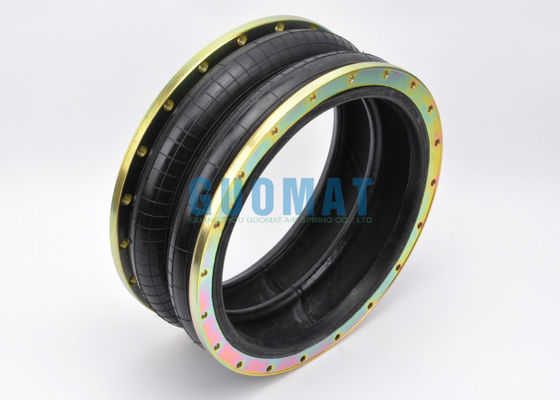 2H520217 Gumowe podmuchy powietrzne M10 Węzeł śrubowy podwójny sprężynowy powietrzny z obwodem flanserowym