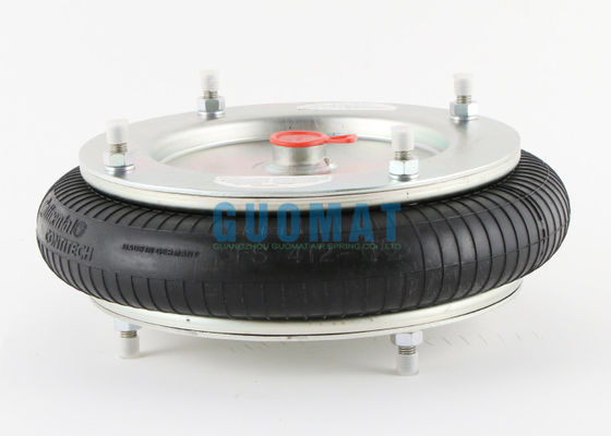 Contitech Konwolujący aktuator powietrza FS412-10 G1/2 Przemysłowa gumy sprężyna powietrzna z flansą