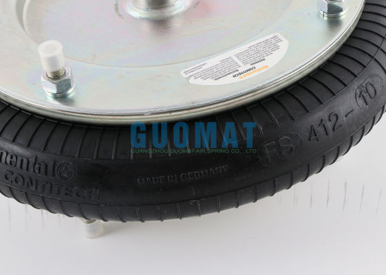 Contitech Konwolujący aktuator powietrza FS412-10 G1/2 Przemysłowa gumy sprężyna powietrzna z flansą