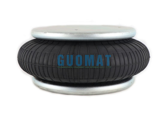 FS330-14 Contitech Przemysłowe Poduszki Powietrzne 1B330 Amortyzator Sprężynowy z Płytą Stalową 55mm-160mm Skoku