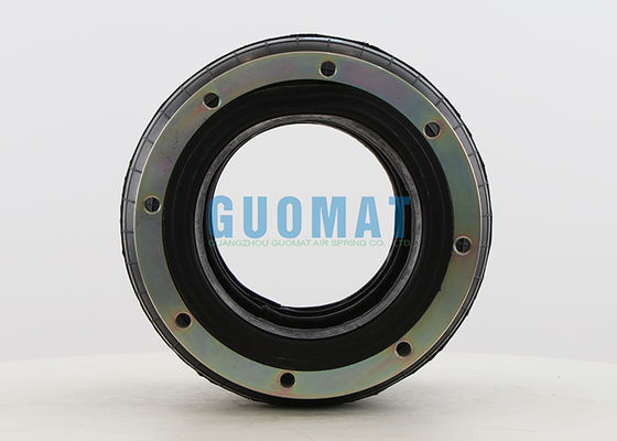 Universal Air Lift Bag 245 Model 93740 Double Convoluted Air Spring For Industrial Machine