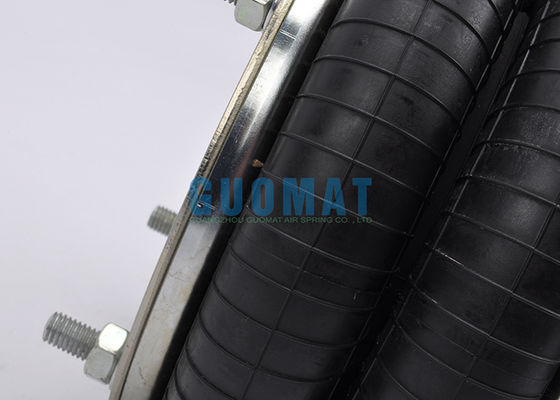 8"x2 Podwójna mieszkowa sprężyna pneumatyczna M/31082 Norgren 175mm skoku gumowy miech pneumatyczny