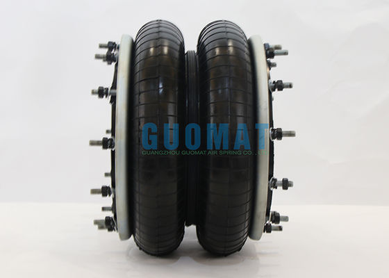 W01-358-7258 Firestone Industrial Air Spring Welding Flange Double Convoluted Air Bellows (Płomienie przemysłowe wiosną powietrzną do spawania)