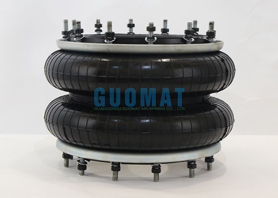 W01-358-7258 Firestone Industrial Air Spring Welding Flange Double Convoluted Air Bellows (Płomienie przemysłowe wiosną powietrzną do spawania)