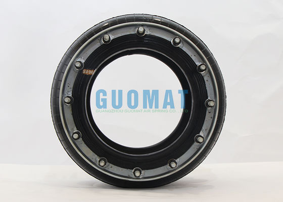 W01-358-7258 Firestone Industrial Air Spring Welding Flange Double Convoluted Air Bellows (Płomienie przemysłowe wiosną powietrzną do spawania)