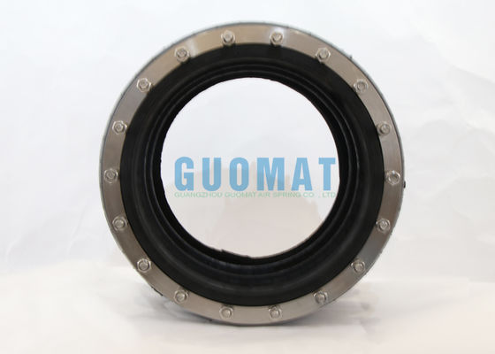 Wytrzymałe gumy W01-358-7761 Firestone Flange Air Spring Style 312 Air Bellows For Industrial Machine