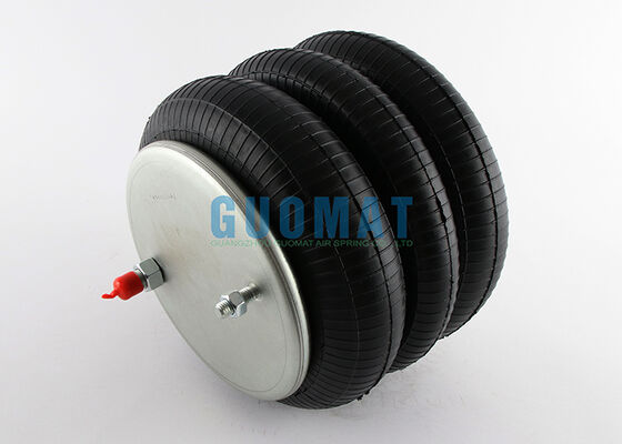 3B12-312 Potrójna mieszkowa sprężyna pneumatyczna 578-93-3-100 Przemysłowy gumowy miech pneumatyczny